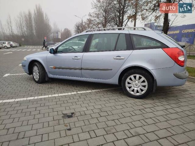 Синій Рено Лагуна, об'ємом двигуна 1.8 л та пробігом 154 тис. км за 4000 $, фото 7 на Automoto.ua