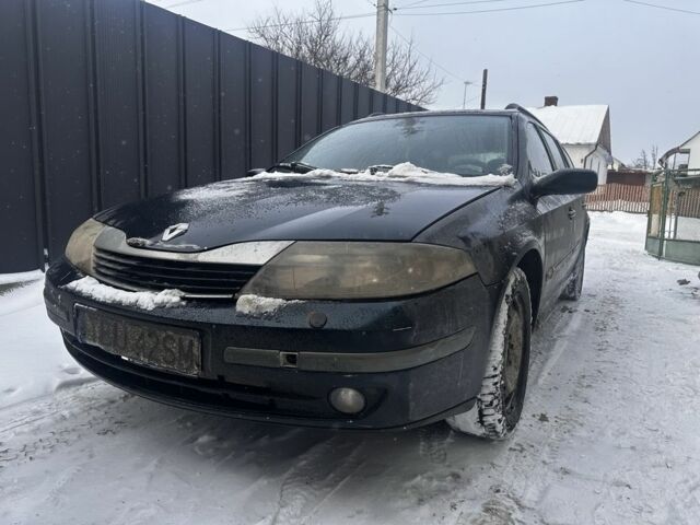 Синий Рено Лагуна, объемом двигателя 0 л и пробегом 300 тыс. км за 1500 $, фото 6 на Automoto.ua