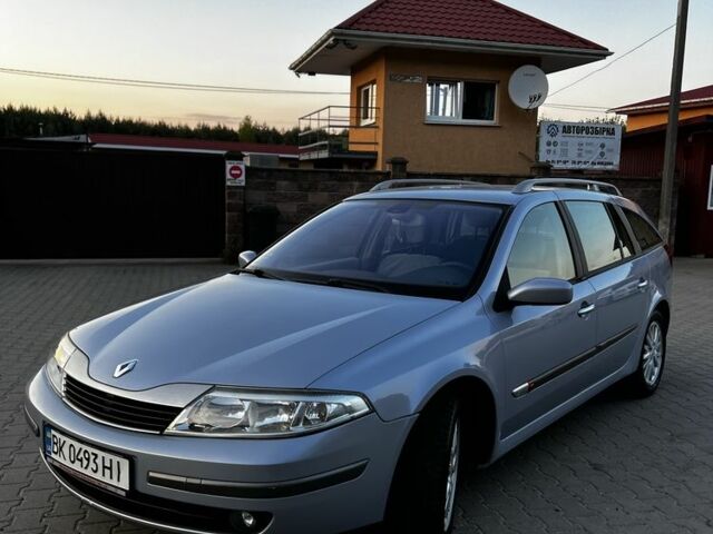 Синій Рено Лагуна, об'ємом двигуна 2 л та пробігом 254 тис. км за 3999 $, фото 1 на Automoto.ua