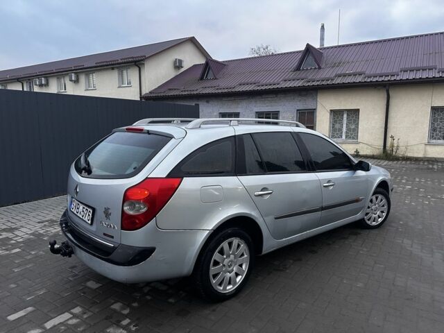 Синий Рено Лагуна, объемом двигателя 1.8 л и пробегом 260 тыс. км за 1300 $, фото 3 на Automoto.ua