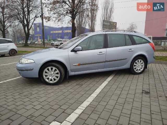 Синій Рено Лагуна, об'ємом двигуна 1.8 л та пробігом 154 тис. км за 4000 $, фото 6 на Automoto.ua