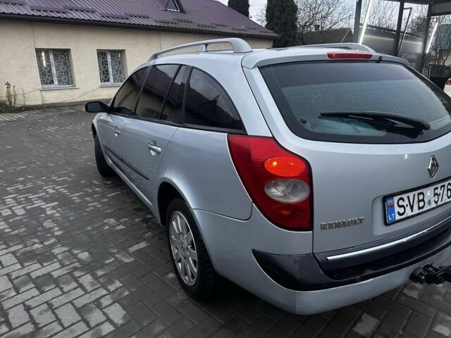 Синий Рено Лагуна, объемом двигателя 1.8 л и пробегом 260 тыс. км за 1300 $, фото 2 на Automoto.ua