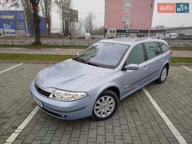 Синій Рено Лагуна, об'ємом двигуна 1.8 л та пробігом 154 тис. км за 4000 $, фото 3 на Automoto.ua