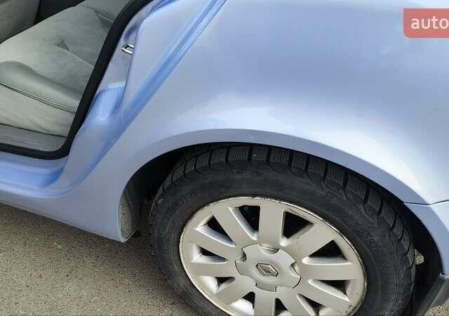 Синій Рено Лагуна, об'ємом двигуна 1.8 л та пробігом 154 тис. км за 3300 $, фото 20 на Automoto.ua