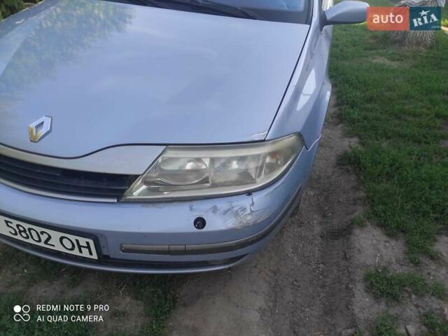 Синий Рено Лагуна, объемом двигателя 1.78 л и пробегом 370 тыс. км за 2700 $, фото 12 на Automoto.ua