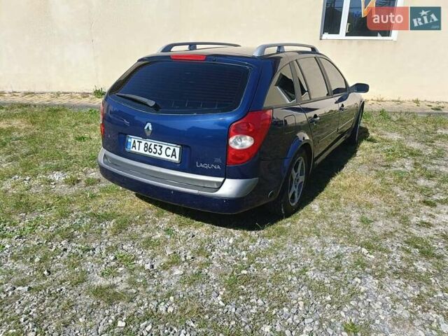 Синій Рено Лагуна, об'ємом двигуна 2 л та пробігом 300 тис. км за 3700 $, фото 2 на Automoto.ua