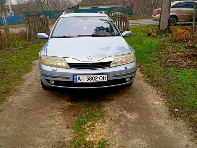 Синій Рено Лагуна, об'ємом двигуна 1.8 л та пробігом 350 тис. км за 2600 $, фото 13 на Automoto.ua