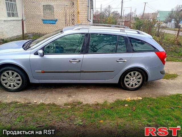 Синій Рено Лагуна, об'ємом двигуна 1.8 л та пробігом 350 тис. км за 2600 $, фото 12 на Automoto.ua