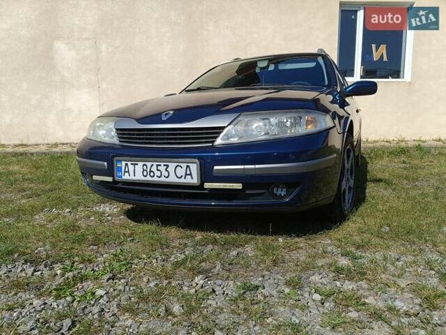Синій Рено Лагуна, об'ємом двигуна 2 л та пробігом 300 тис. км за 3700 $, фото 17 на Automoto.ua