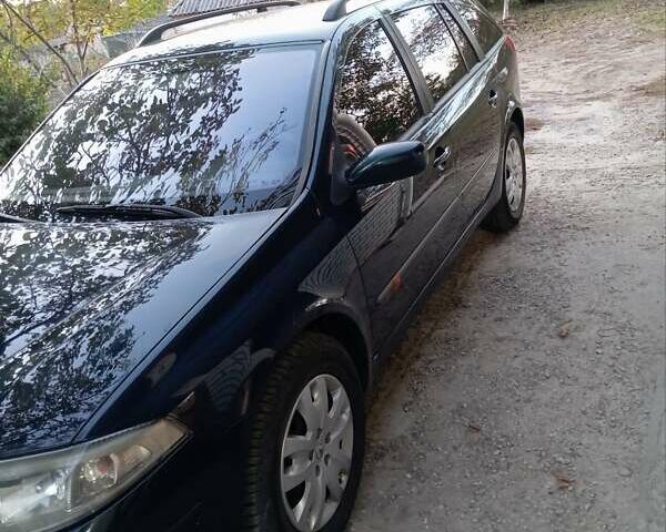 Синий Рено Лагуна, объемом двигателя 1.9 л и пробегом 245 тыс. км за 3400 $, фото 14 на Automoto.ua