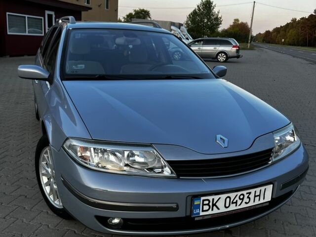 Синій Рено Лагуна, об'ємом двигуна 2 л та пробігом 254 тис. км за 3300 $, фото 3 на Automoto.ua