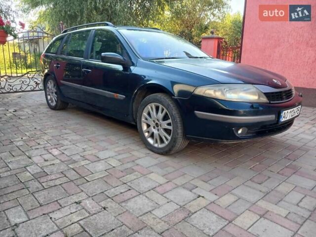 Синій Рено Лагуна, об'ємом двигуна 1.78 л та пробігом 188 тис. км за 3500 $, фото 1 на Automoto.ua