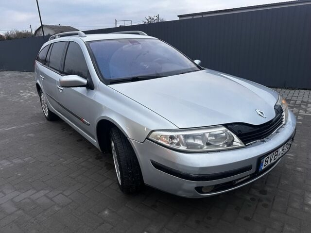 Синий Рено Лагуна, объемом двигателя 1.8 л и пробегом 260 тыс. км за 1300 $, фото 1 на Automoto.ua