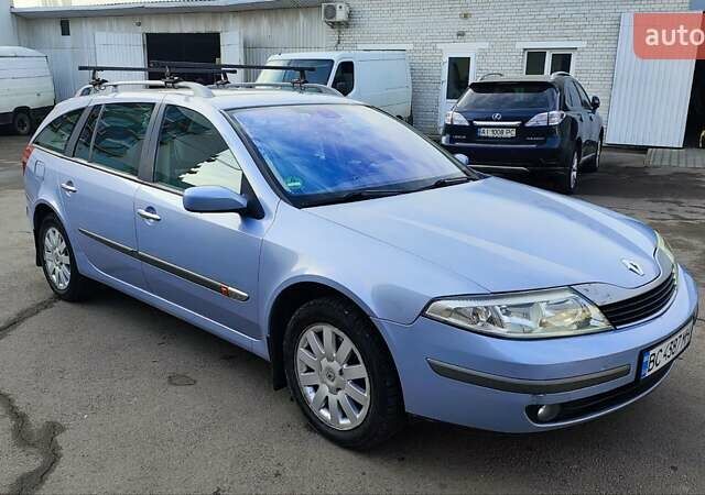 Синій Рено Лагуна, об'ємом двигуна 1.8 л та пробігом 154 тис. км за 3300 $, фото 6 на Automoto.ua