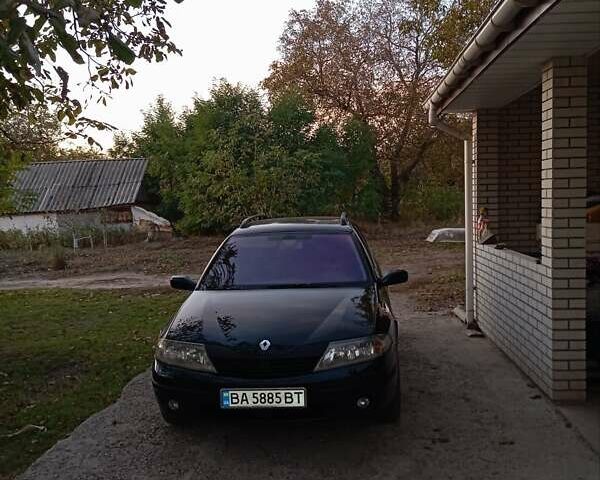 Синий Рено Лагуна, объемом двигателя 1.9 л и пробегом 245 тыс. км за 3400 $, фото 15 на Automoto.ua