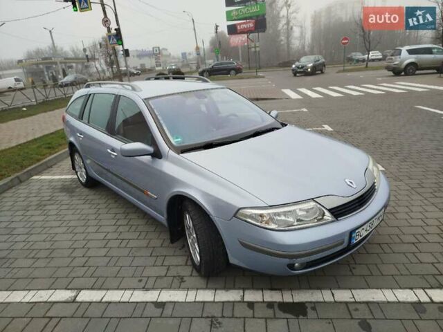 Синій Рено Лагуна, об'ємом двигуна 1.8 л та пробігом 154 тис. км за 4000 $, фото 5 на Automoto.ua