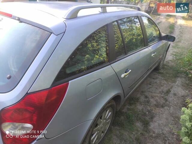 Синий Рено Лагуна, объемом двигателя 1.78 л и пробегом 370 тыс. км за 2700 $, фото 4 на Automoto.ua