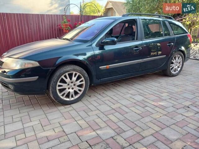 Синій Рено Лагуна, об'ємом двигуна 1.78 л та пробігом 188 тис. км за 3500 $, фото 4 на Automoto.ua