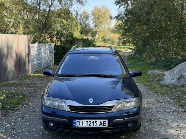 Синій Рено Лагуна, об'ємом двигуна 1.8 л та пробігом 10 тис. км за 2711 $, фото 2 на Automoto.ua
