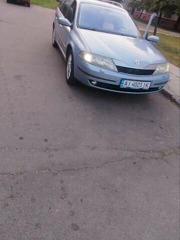 Синій Рено Лагуна, об'ємом двигуна 1.8 л та пробігом 279 тис. км за 5200 $, фото 1 на Automoto.ua