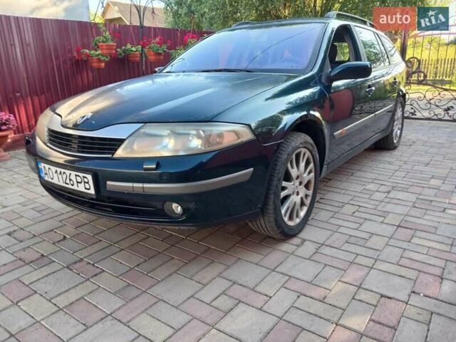 Синій Рено Лагуна, об'ємом двигуна 1.78 л та пробігом 188 тис. км за 3500 $, фото 5 на Automoto.ua