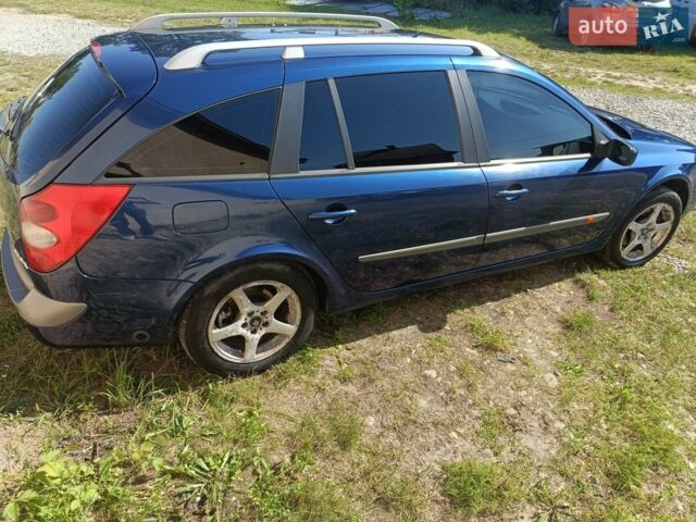 Синий Рено Лагуна, объемом двигателя 2 л и пробегом 300 тыс. км за 3100 $, фото 11 на Automoto.ua