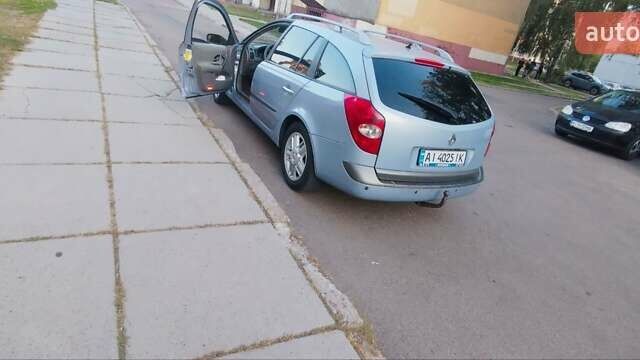 Синій Рено Лагуна, об'ємом двигуна 1.8 л та пробігом 279 тис. км за 5200 $, фото 6 на Automoto.ua