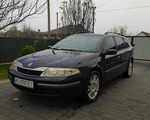 Синий Рено Лагуна, объемом двигателя 1.87 л и пробегом 360 тыс. км за 3800 $, фото 1 на Automoto.ua