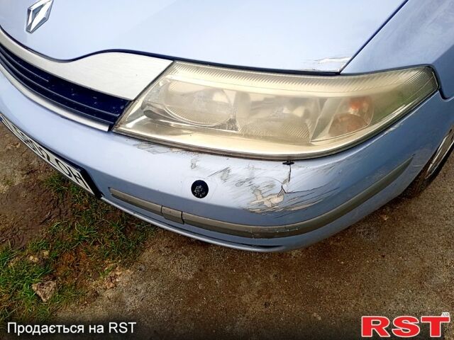 Синий Рено Лагуна, объемом двигателя 1.8 л и пробегом 350 тыс. км за 2600 $, фото 7 на Automoto.ua