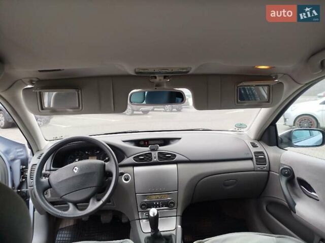 Синій Рено Лагуна, об'ємом двигуна 1.8 л та пробігом 154 тис. км за 4000 $, фото 40 на Automoto.ua