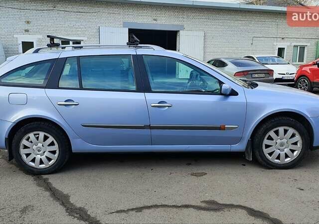 Синій Рено Лагуна, об'ємом двигуна 1.8 л та пробігом 154 тис. км за 3300 $, фото 5 на Automoto.ua