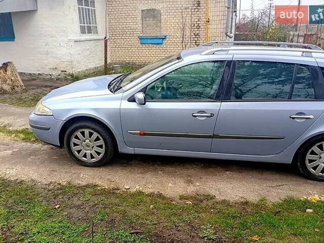 Синій Рено Лагуна, об'ємом двигуна 1.8 л та пробігом 350 тис. км за 2600 $, фото 10 на Automoto.ua