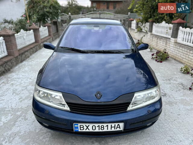 Синий Рено Лагуна, объемом двигателя 1.78 л и пробегом 280 тыс. км за 2850 $, фото 18 на Automoto.ua