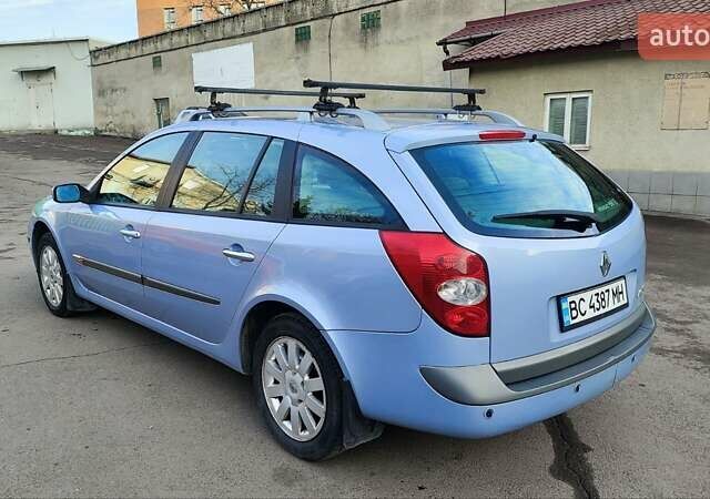 Синій Рено Лагуна, об'ємом двигуна 1.8 л та пробігом 154 тис. км за 3300 $, фото 2 на Automoto.ua