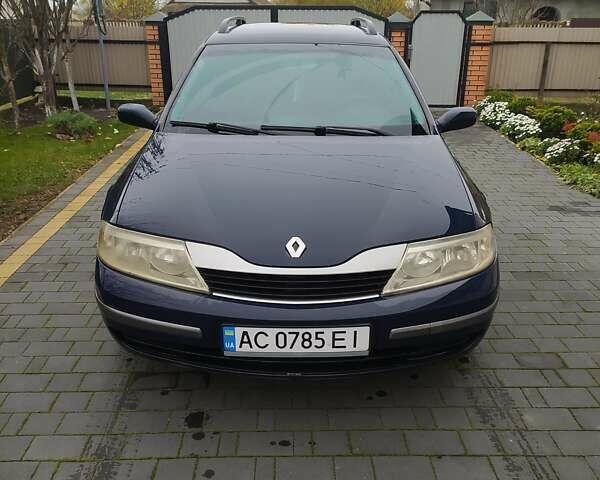 Синий Рено Лагуна, объемом двигателя 1.87 л и пробегом 360 тыс. км за 3800 $, фото 5 на Automoto.ua