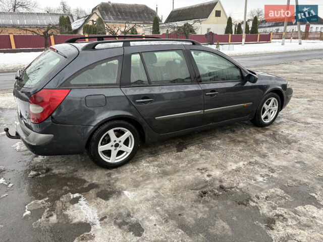 Синий Рено Лагуна, объемом двигателя 1.9 л и пробегом 294 тыс. км за 3200 $, фото 2 на Automoto.ua