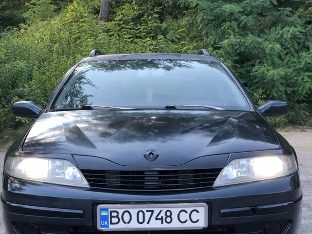 Синій Рено Лагуна, об'ємом двигуна 1.9 л та пробігом 415 тис. км за 2205 $, фото 11 на Automoto.ua