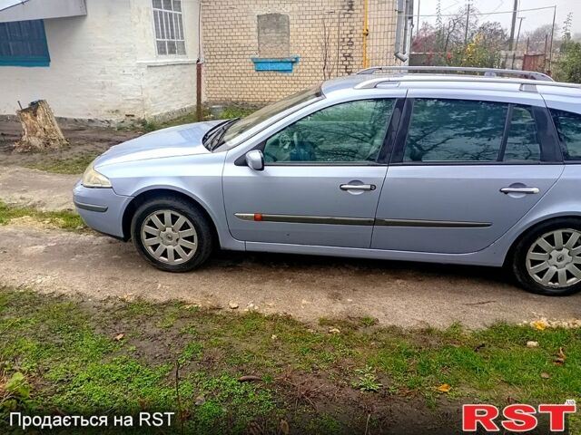 Синий Рено Лагуна, объемом двигателя 1.8 л и пробегом 350 тыс. км за 2600 $, фото 11 на Automoto.ua