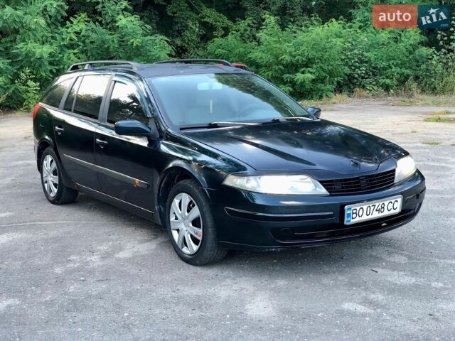 Синий Рено Лагуна, объемом двигателя 1.9 л и пробегом 415 тыс. км за 2200 $, фото 2 на Automoto.ua