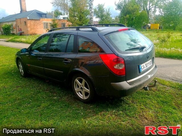 Синій Рено Лагуна, об'ємом двигуна 1.9 л та пробігом 290 тис. км за 2750 $, фото 3 на Automoto.ua
