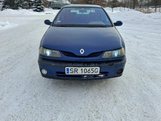 Синій Рено Лагуна, об'ємом двигуна 1.6 л та пробігом 56 тис. км за 1650 $, фото 2 на Automoto.ua