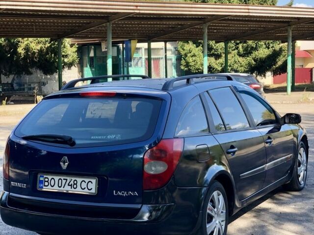 Синій Рено Лагуна, об'ємом двигуна 1.9 л та пробігом 415 тис. км за 2205 $, фото 4 на Automoto.ua