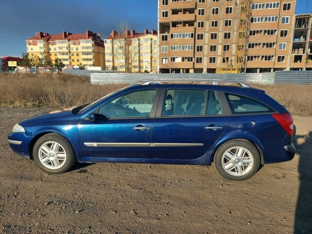 Синий Рено Лагуна, объемом двигателя 1.8 л и пробегом 270 тыс. км за 3500 $, фото 1 на Automoto.ua