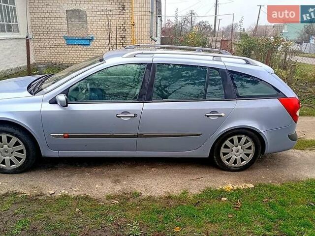 Синій Рено Лагуна, об'ємом двигуна 1.8 л та пробігом 350 тис. км за 2600 $, фото 11 на Automoto.ua