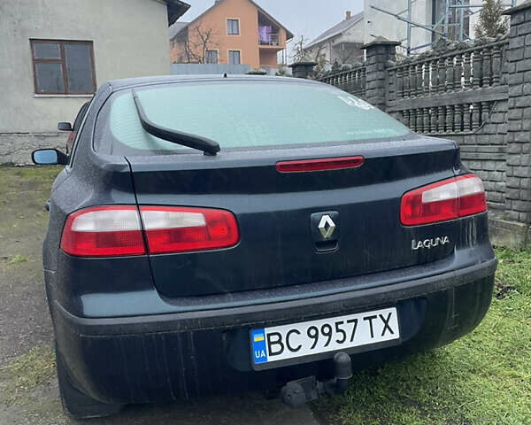 Синій Рено Лагуна, об'ємом двигуна 1.6 л та пробігом 234 тис. км за 3300 $, фото 1 на Automoto.ua