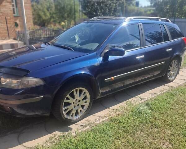 Синий Рено Лагуна, объемом двигателя 1.8 л и пробегом 312 тыс. км за 4300 $, фото 27 на Automoto.ua