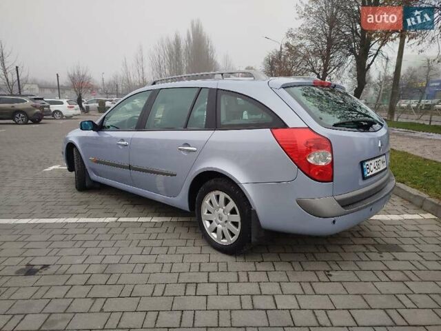 Синій Рено Лагуна, об'ємом двигуна 1.8 л та пробігом 154 тис. км за 4000 $, фото 9 на Automoto.ua