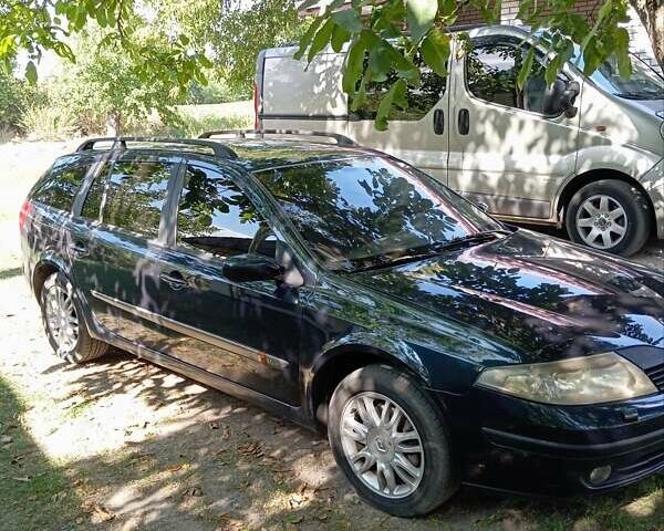 Синий Рено Лагуна, объемом двигателя 1.87 л и пробегом 245 тыс. км за 3700 $, фото 12 на Automoto.ua