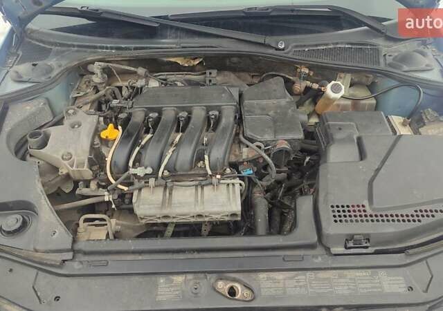 Синій Рено Лагуна, об'ємом двигуна 2 л та пробігом 295 тис. км за 5000 $, фото 1 на Automoto.ua