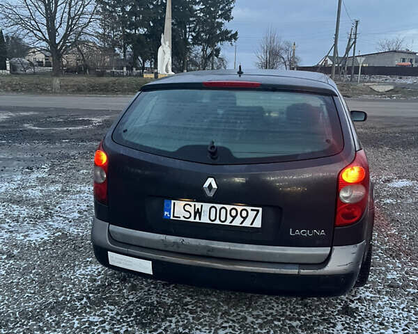 Синій Рено Лагуна, об'ємом двигуна 1.9 л та пробігом 330 тис. км за 2400 $, фото 2 на Automoto.ua